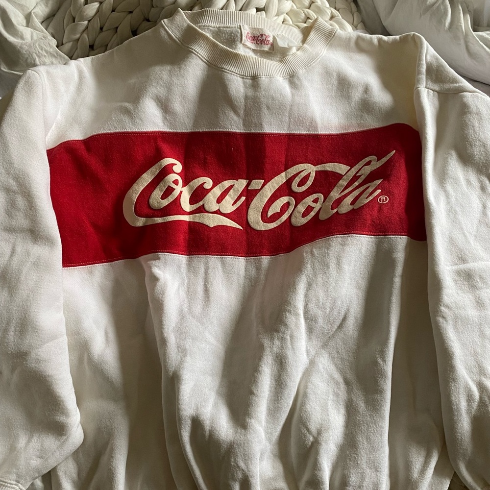 Vintage looking Coca-cola sweatshirt